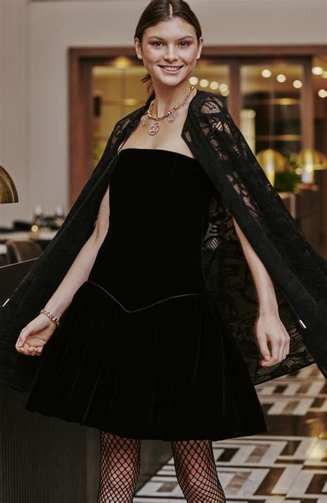 chanel black dresss|elegant Chanel dresses.